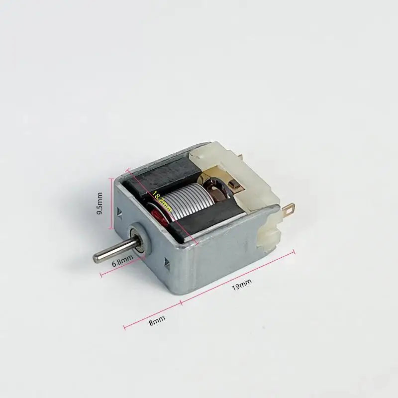 DC 3V-6V 27000 22000RPM Speed Strong Magnetic Engine DIY Toy Car RC Qme