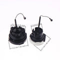 Fuel Cap Oil SH MS210 MS230 MS240 MS250 MS360 MS192T 034 036 Chainsaw Qme one size