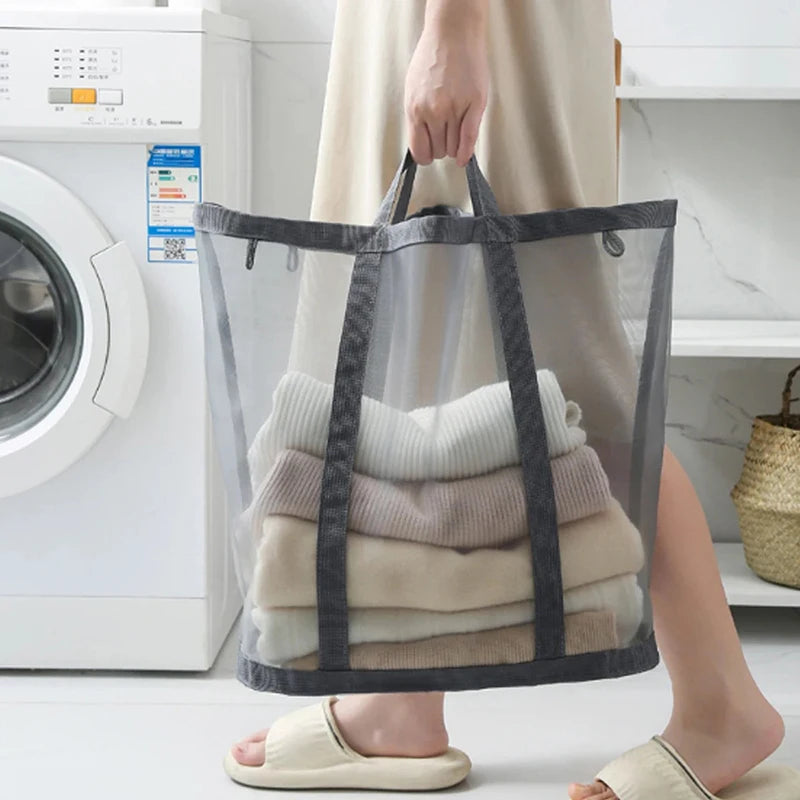 Dirty Clothes Hamper Home Supplies Laundry Basket Bathroom Qme