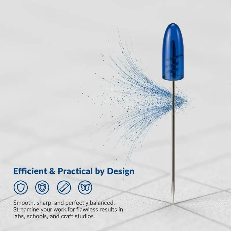Stainless Steel Pins Specimen School Lab Education Qme