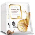 10pcs Snail Moisturizing Face Mask Replenishment Oil Control Tender Face Sheet Masks Facial Mask Skin Care Korean Cosmetics Qme Default Title
