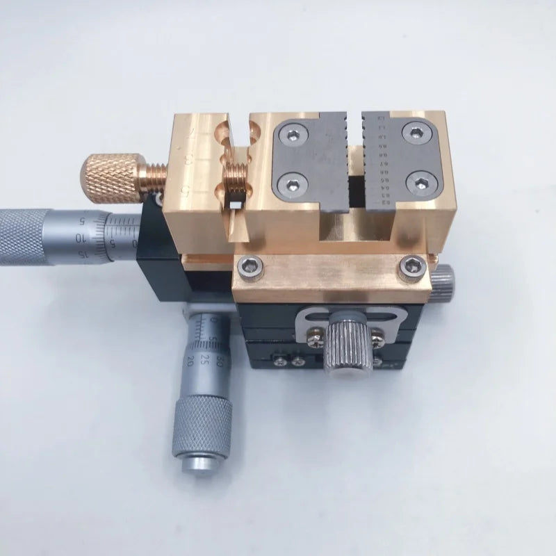 Special Cross Slide Table Repairing Drills Capable Processing Handle Qme