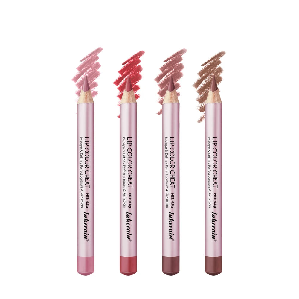 Lip Cheat Mini Liner Moisturizing Smooth Portable Long-lasting Qme