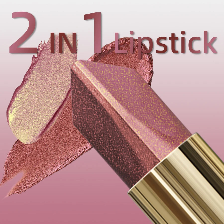 Two Eye Shadow Stick Waterproof Without Smudging Natural Contour Qme