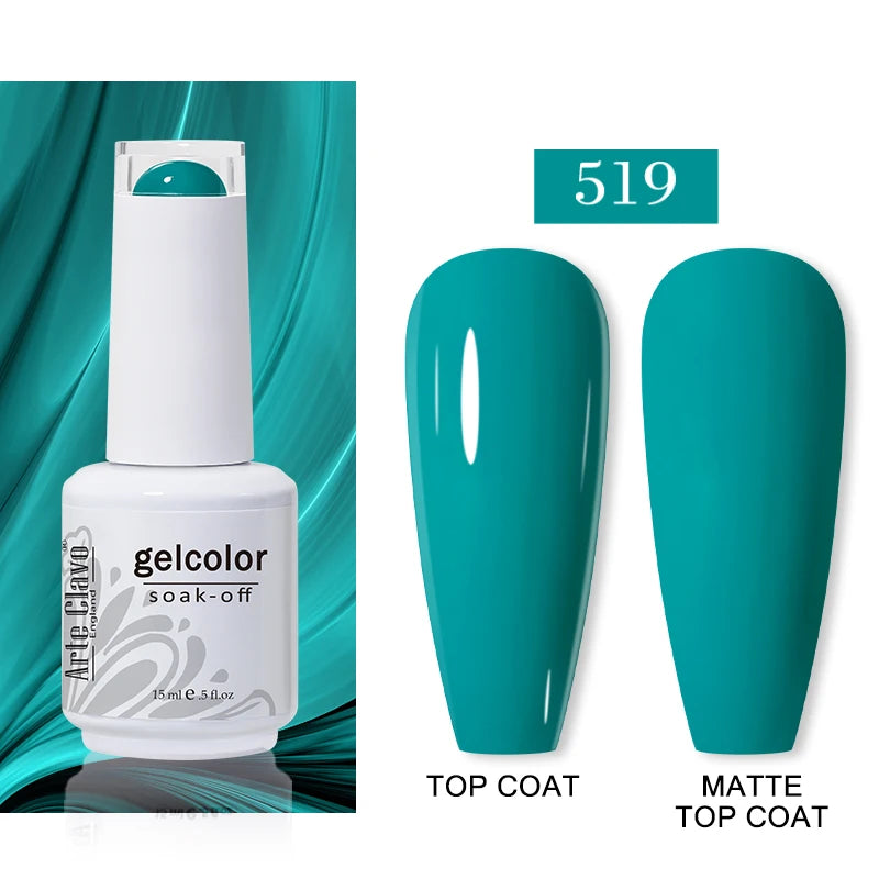 Arte Clavo Gel Polish Nail Supplies Professionals Art Semi Permanent