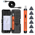 Electric Screwdriver Precision Power Tool Rechargeable Wireless Mini Qme TK-S001C