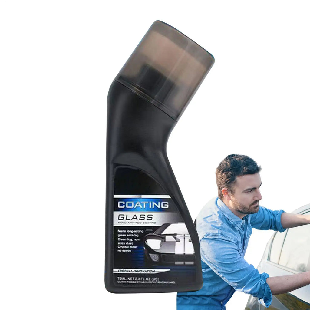 Car Windshield Rainproof Agent 90ml Auto Windshield Waterproof Defogging Agent Safe and Gentle Car Care Tool for Truck SUV RV Qme