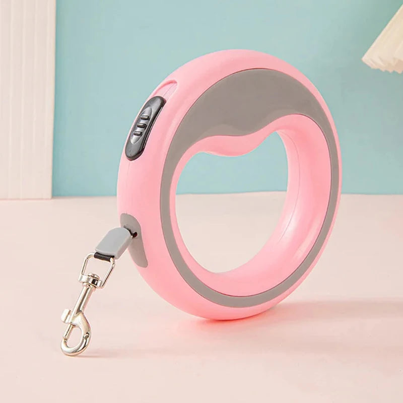 Durable Puppy Lead Dog Accessories Automatic Retractable Leash Qme A