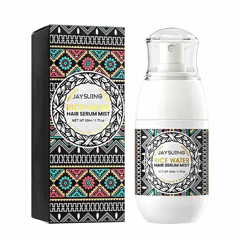 Rice Water Spray Hair Essence Dry Damaged Frizzy Care Nourishes Qme