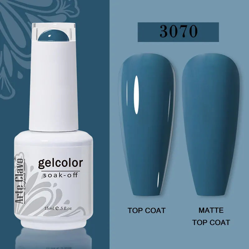Arte Clavo Red Series Nail Polish Party Colors Gel Varnishes All
