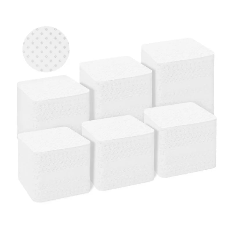 Wipes Napkins Remover Gel Plum Blossom Shape Nail Wipes Nail Manicure Pedicure Pads Art Cleaning Tools Tips Nail Polish Remover Qme