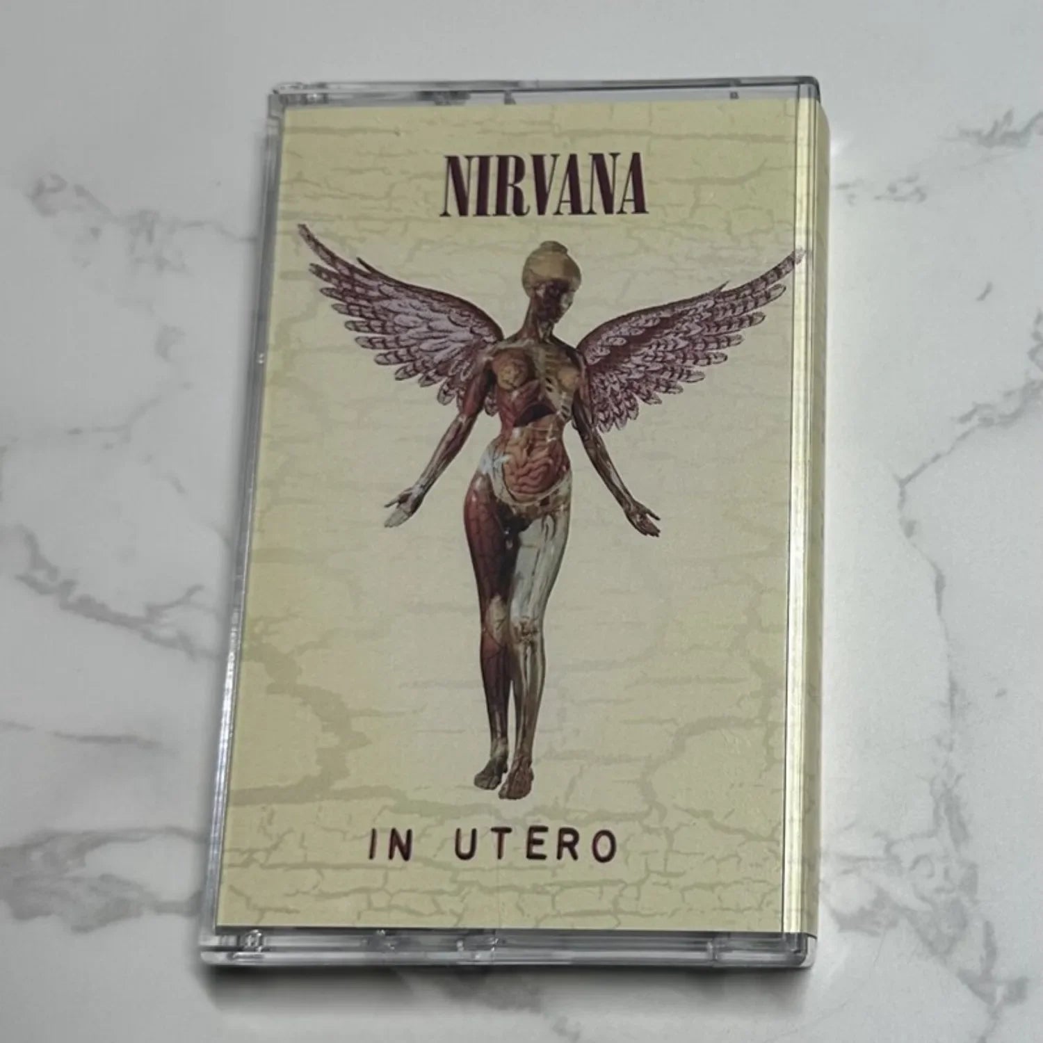90s Alternative Rock Classic Cassette Tapes, Multi-Volume Masterpieces Collection with Retro Collectible Art Covers Qme