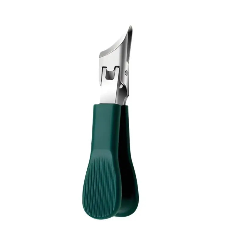 1 Large Opening Nail Clipper Slanted Tip High-end Anti Splash Single Qme B