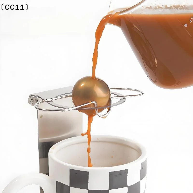 Espresso Ball Stainless Steel Chilling Cooler Machine AccessoriesCC11 Qme