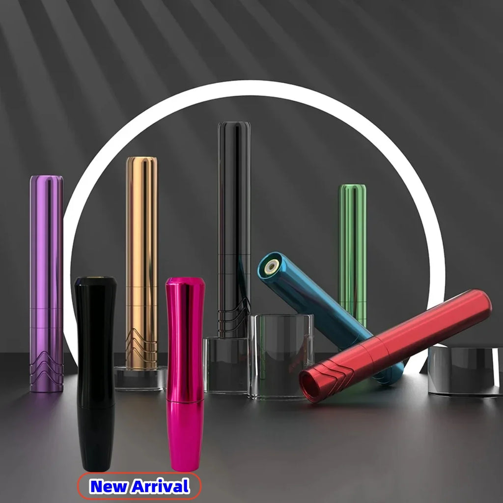 New MINI Rotary Permanent Makeup Tattoo Machine PMU Microblading Pen Portable Powerful Motor 2.5mm Stroke Supply Qme