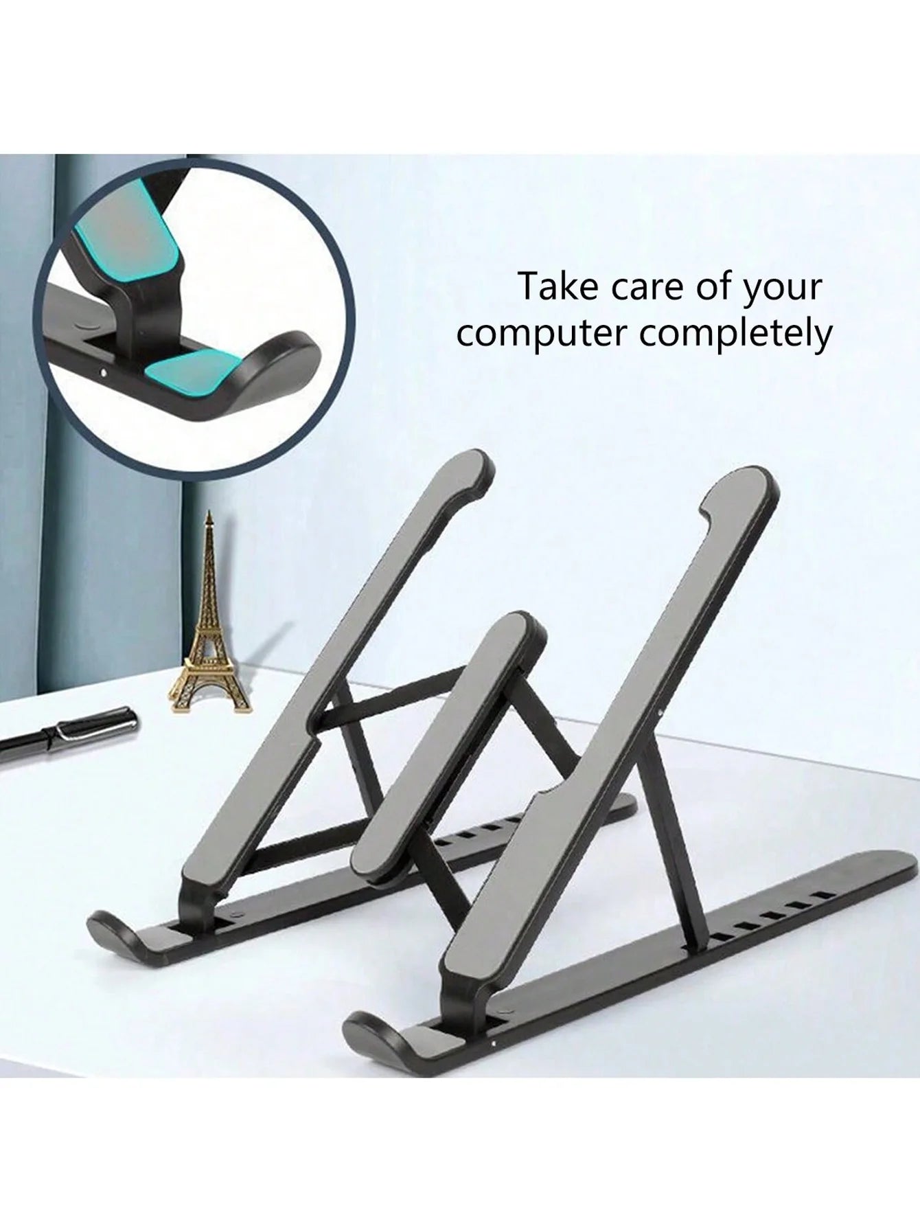 1 Tablet Laptop Lifting Folding Stand Qme