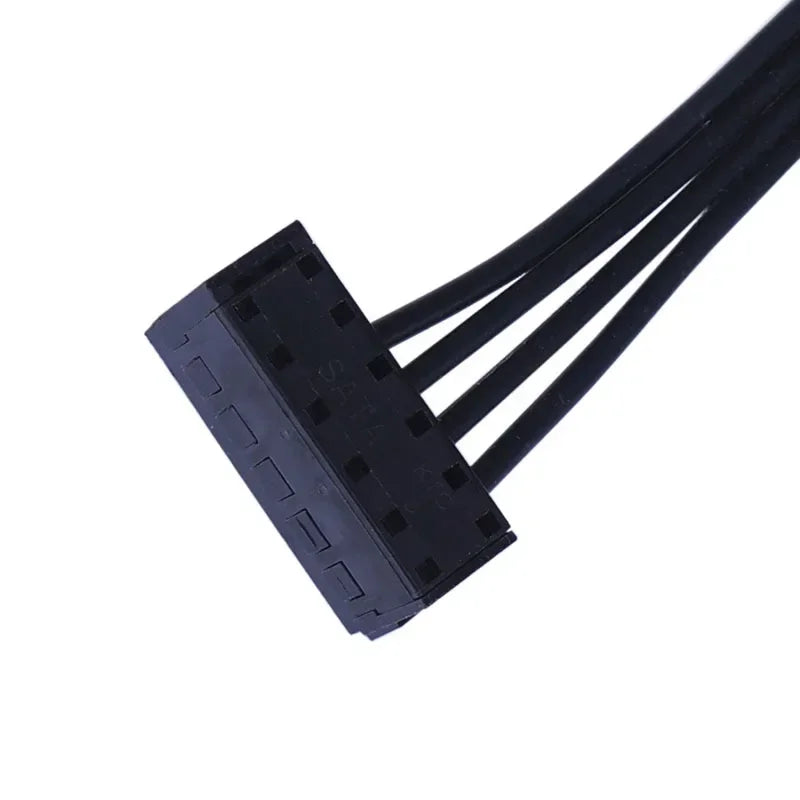 5pcs/lot ATX 4 Pin To 2*Right-Angle 15 Pin SATA Hard Drive HDD Power Supply Adapter Cable for Huawei 2288H V5 2285V2 Server Qme