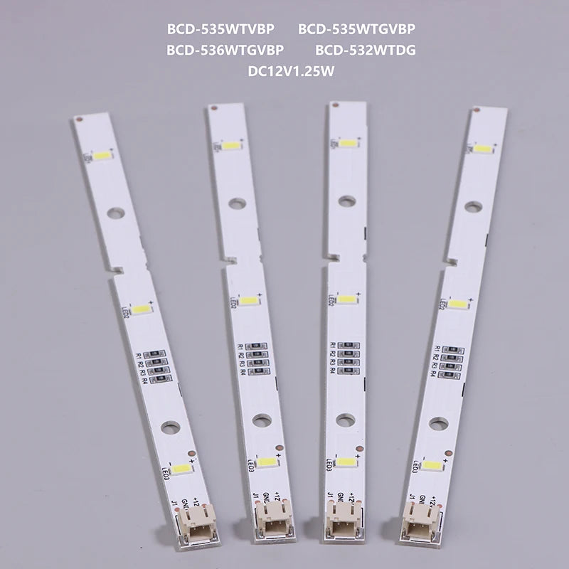 1/3PCS DIY Freezer Refrigerator Accessories LED Strip Light Bar For E349766 MDDZ-162A 1629348 DC12V 1.25W HCDM415LC. Qme