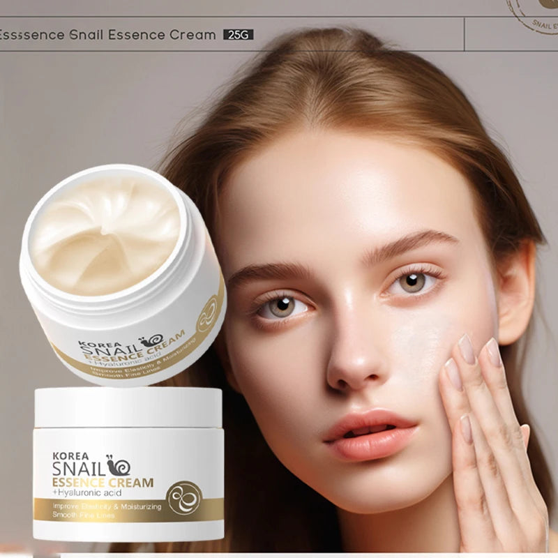 Snail Collagen Face Cream Anti-aging Moisturizing Nourish Repair Qme