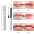 Natural Plant Lip Balm Anti Dry Cracking Lip Care Oil Fade Lip Line Lip Gloss Lipstick Repair Moisturizing Makeup Косметика 1pcs Qme 1pcs