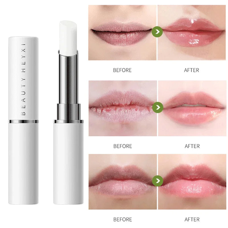 Natural Plant Lip Balm Anti Dry Cracking Lip Care Oil Fade Lip Line Lip Gloss Lipstick Repair Moisturizing Makeup Косметика 1pcs Qme 1pcs