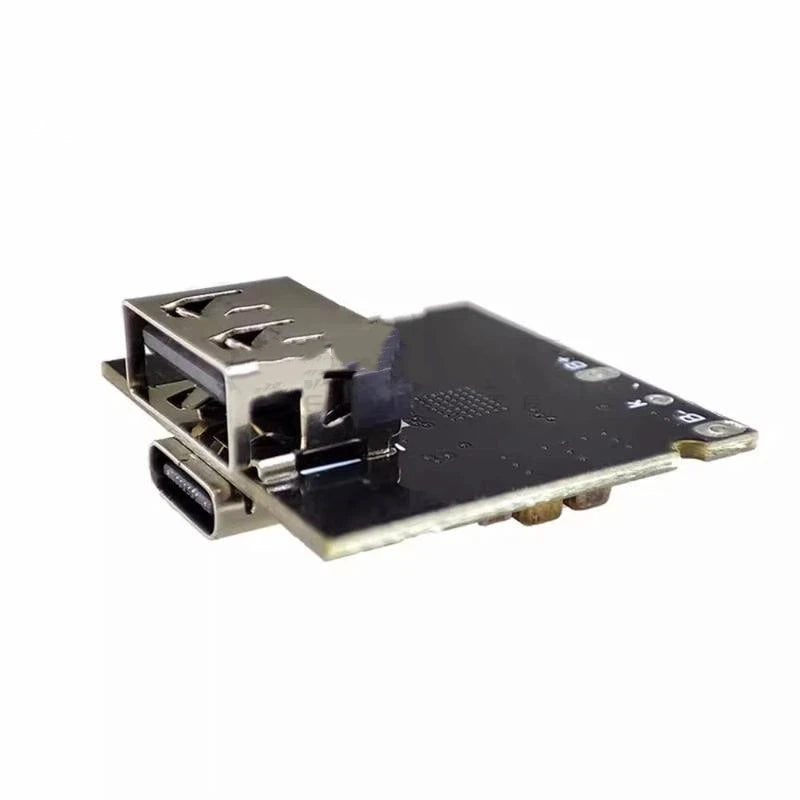 Thumbnail DC 5V 3 7V 4 2V 1S BMS 18650 Li-ion Fast Charge Module USB Qme