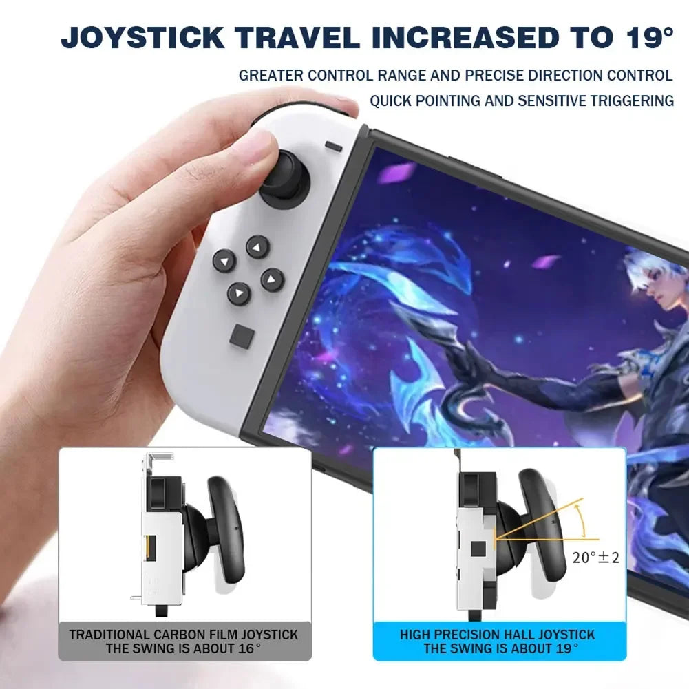 1 Hall Effect Joystick Switch Lite OLED Joycon Analog Thumb Stick No Qme