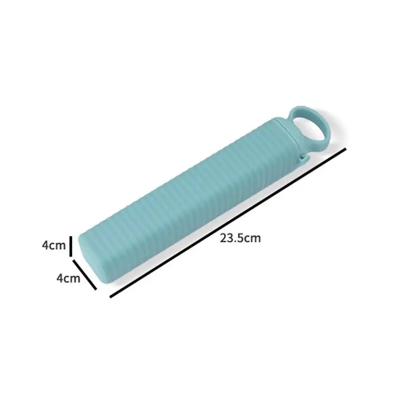 Collapsible Ice Cube Tray Portable Foldable Maker Easy Release Qme