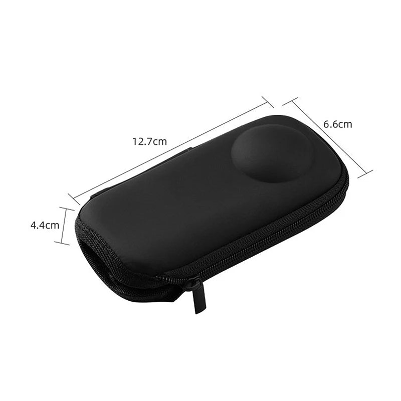 Protective Carrying Case Hard Shell Travel Storage Bag Lens Guard Qme