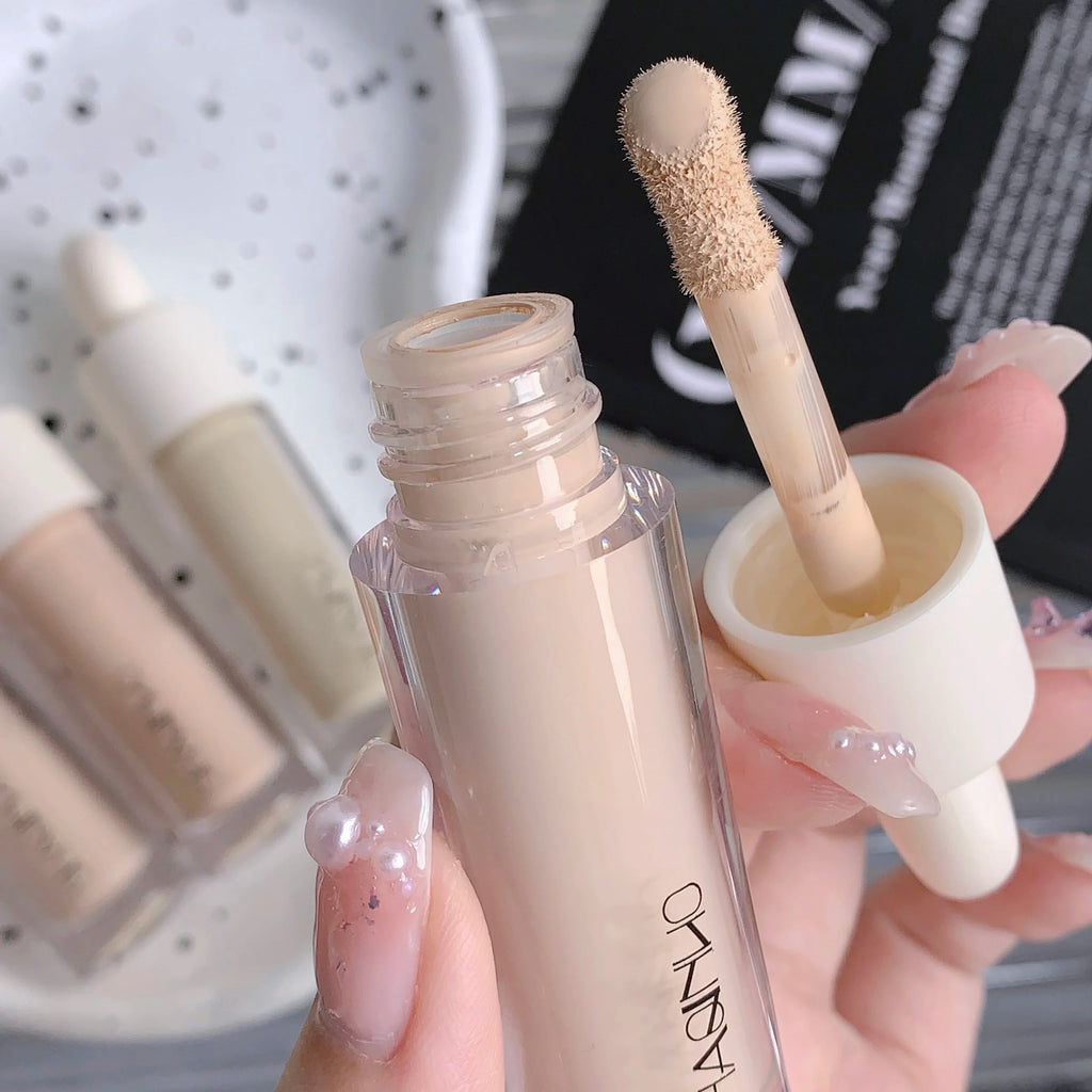 SHAQINUO Seamless Concealer Moisturizing Brightens Covers Dark Qme