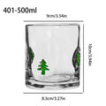 Coffee Cups Christmas Crystal Glass Cup Reusable Drinkware Glasses Qme B China Mainland