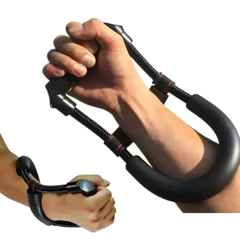 Adjustable Hand Gripper Portable Forearm Wrist Strengthener Home Gym Qme