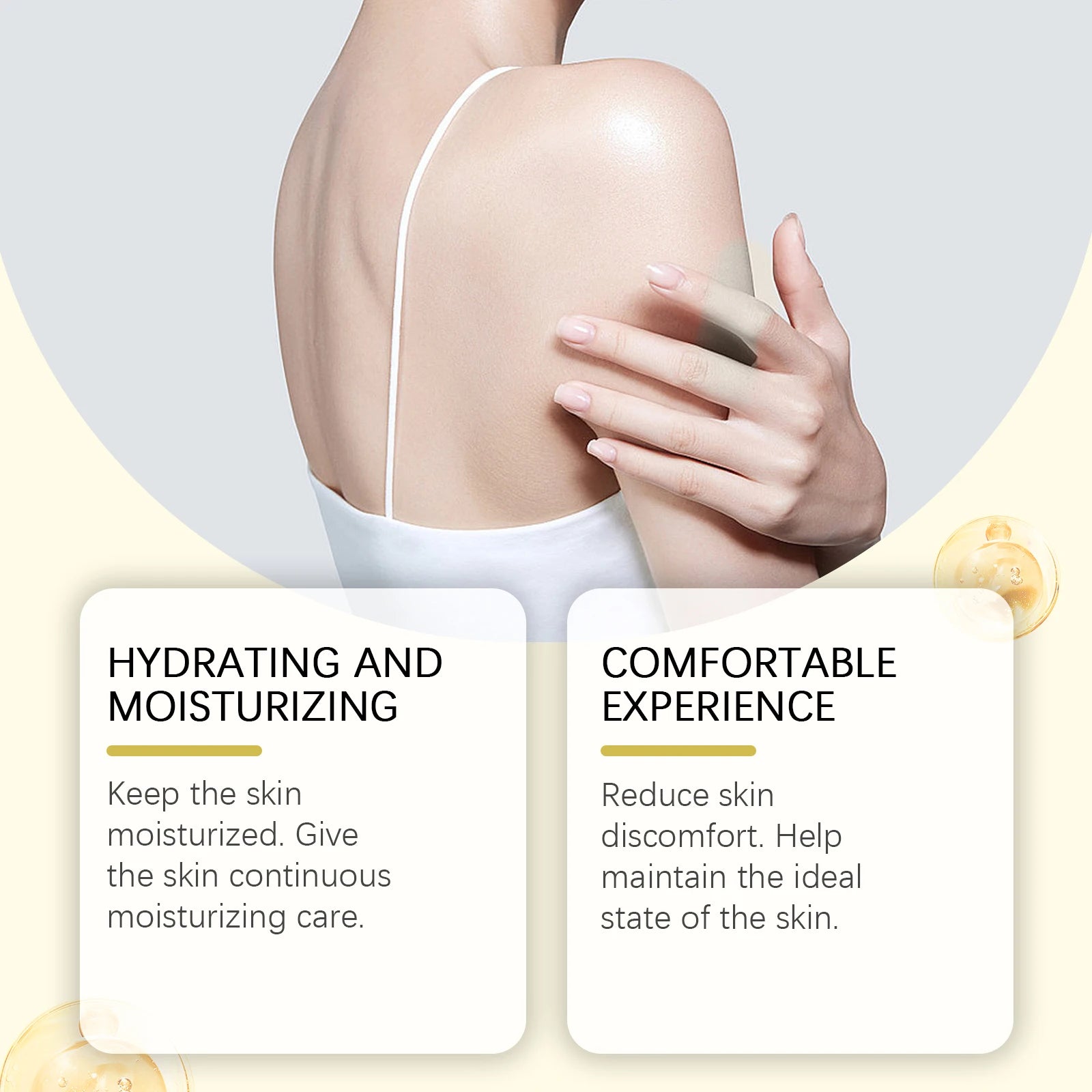 Herbal Cream Soothing Moisturizing Skin Cream with Tea Tree Centella Asiatica for Dry Skin Daily Nourishing Improve Skin Dryness Qme