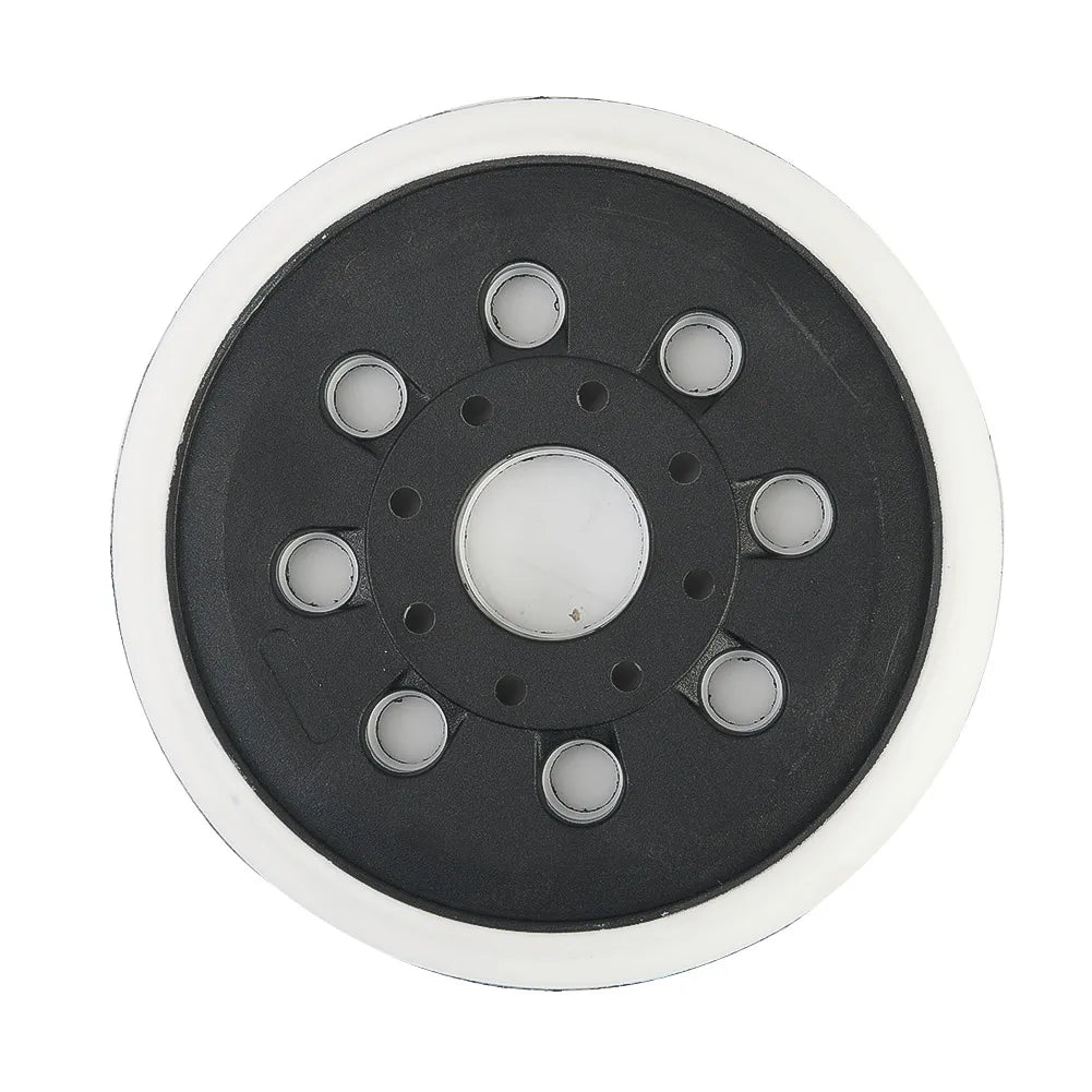 5Inch 8 Hole Hook Loop Sander Backing Pad 125mm Backing Pad Sanding Pads for Bosch Sanders GEX 125-1 AE , PEX 220 A, PEX 220 AE Qme