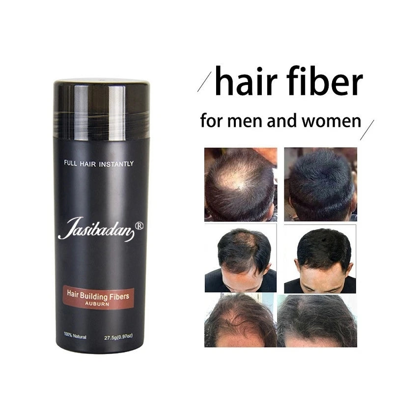 Hair Fiber Powder Hair Seams Covers Fiber Powder Hair Powder Can Hair Full-Bodied Waterproof Hair Powder Auxiliary Nozzle Set Qme