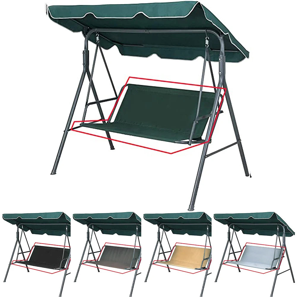 1PC Outdoor Swing Chair Awning Waterproof Seat Cover Garden Swing Seat Cover Outdoor Swing Chair Replacement Swing Covers Qme