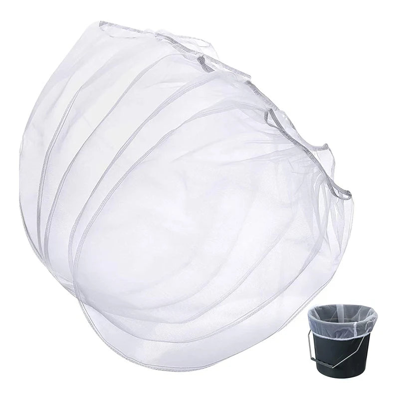 Paint Screen Net Filter Bag Nylon Strainer Bags Opening Home Qme