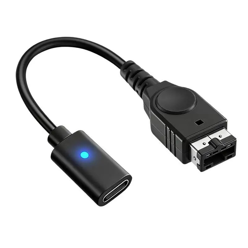 C LED Indicator Charging Cable Speed Power Supply Gaming Device Extra Qme