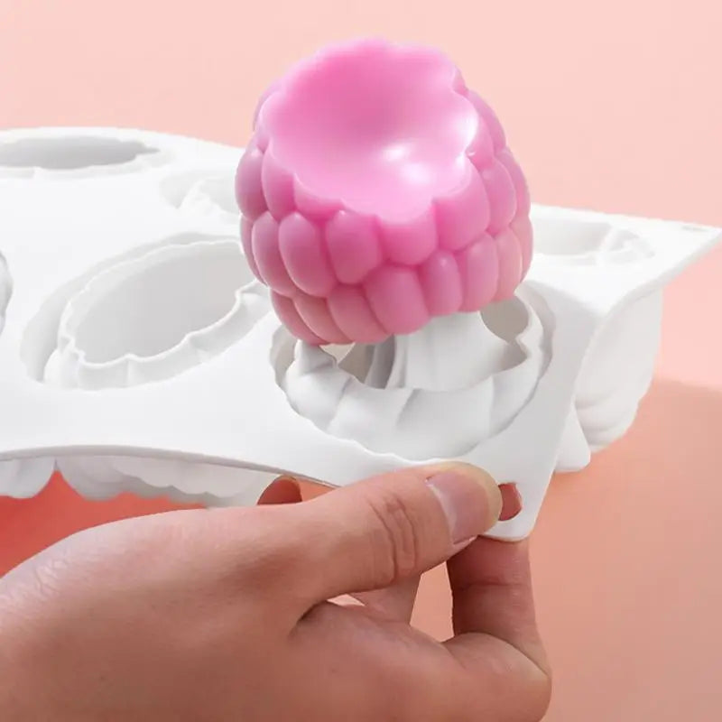 Chocolate Pudding Decorating Tools 6 Cavity Raspberry Mousse Cake Qme