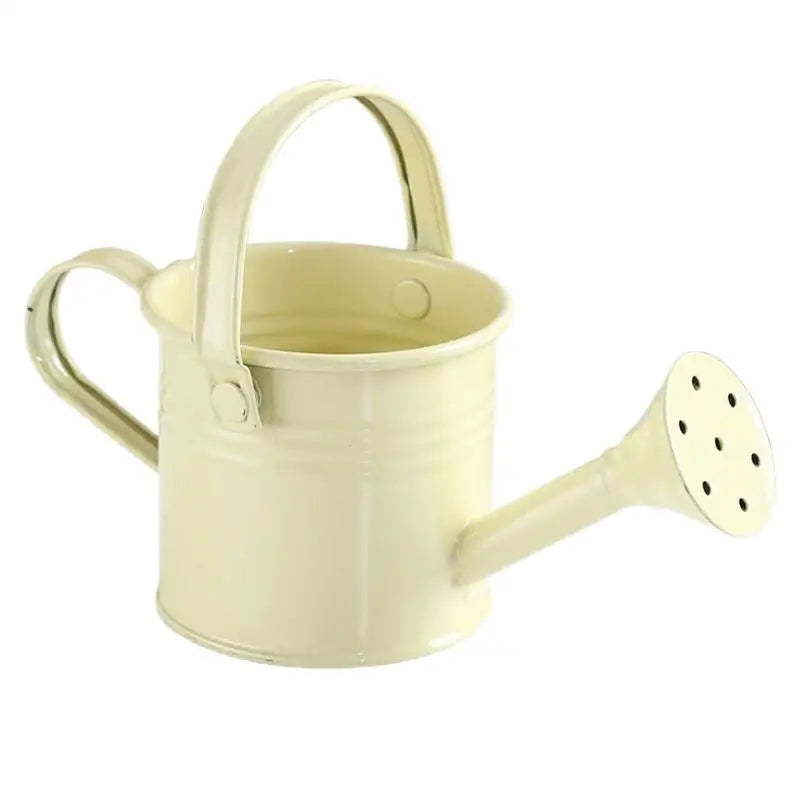 New Metal Watering Can Garden Flower Kettle Mini Small Water Spraying Pot Large Capacity For Kids Adult Qme A2