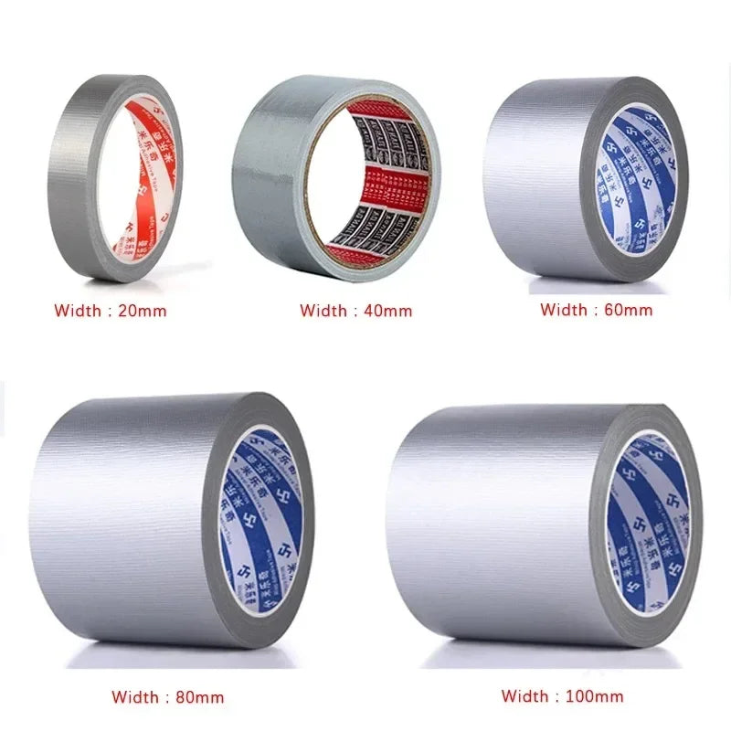Super Sticky Cloth Duct Tape Carpet Binding Floor Waterproof Heavy Duty Industrial Adhesive Tape Repair Bundles Qme