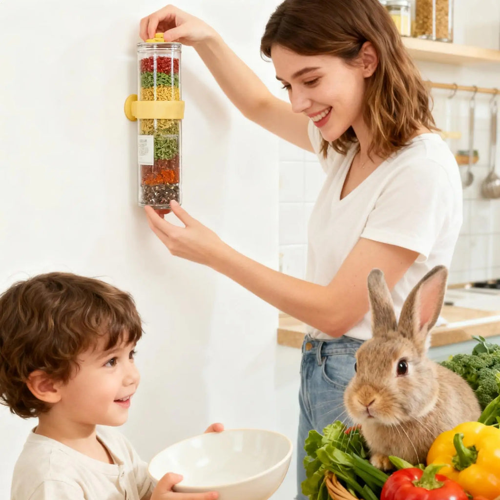 Wall Mount Bottle Holder Silicone Rack Cooking Seasoning Bracket Qme