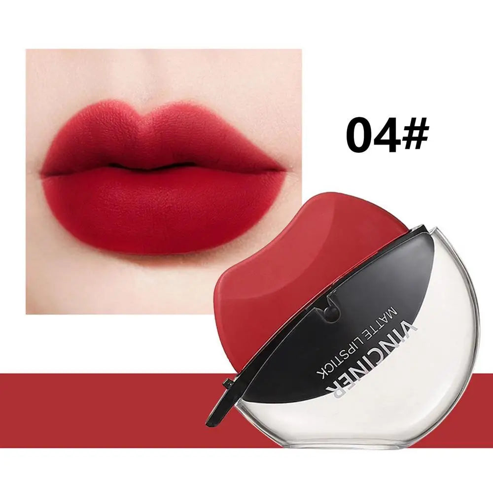 Pigmented Matte Velvet Lazy Lipstick Moisturizing Lip Gloss Qme 04 China Mainland