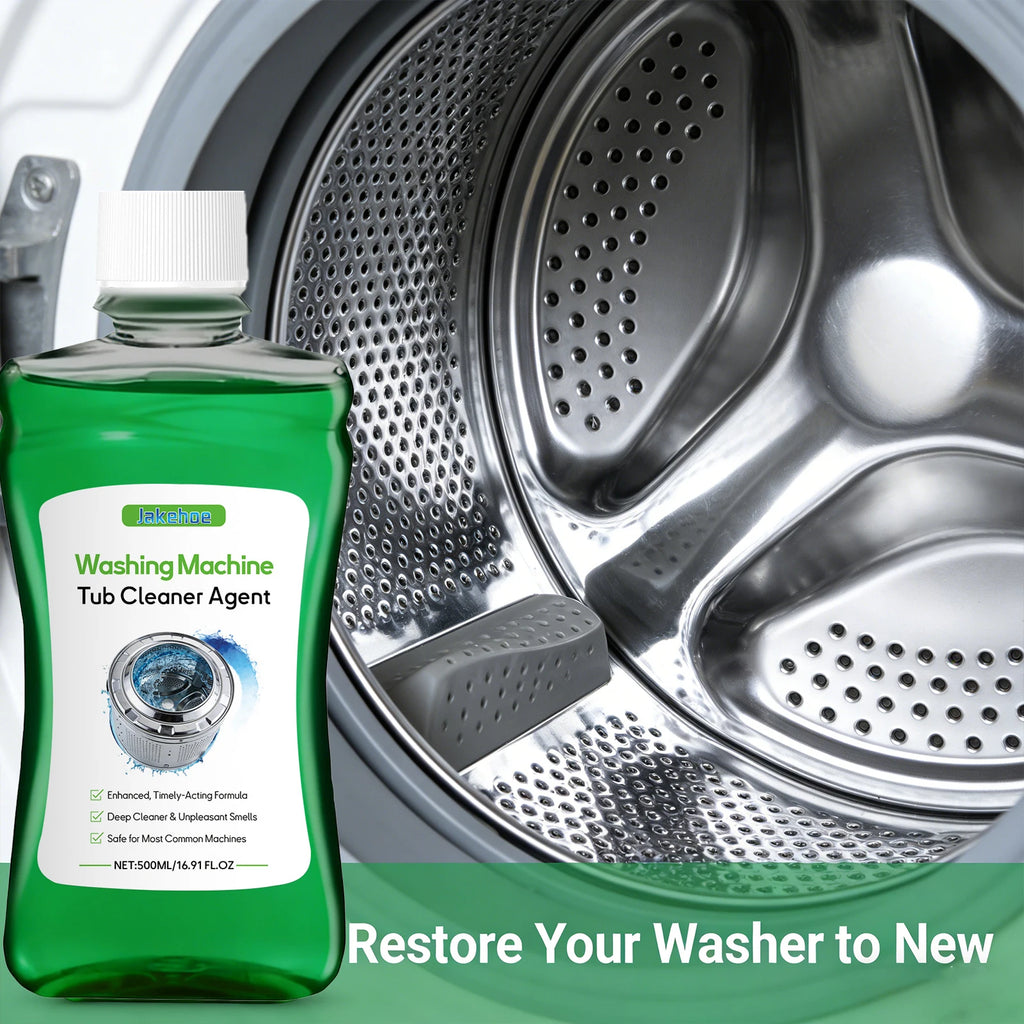 Washing Machine Sink Cleaner Remove Mold Spots Reduce Bacterial Growth Eliminate Odors Refreshing Suitable for Multiple Models Qme