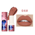 Matte Lipstick Long Lasting Waterproof Lip Stick Smudge-free Classic Highly Pigmented Velvet Red Lip Tint Makeup Lip Stain Qme 04