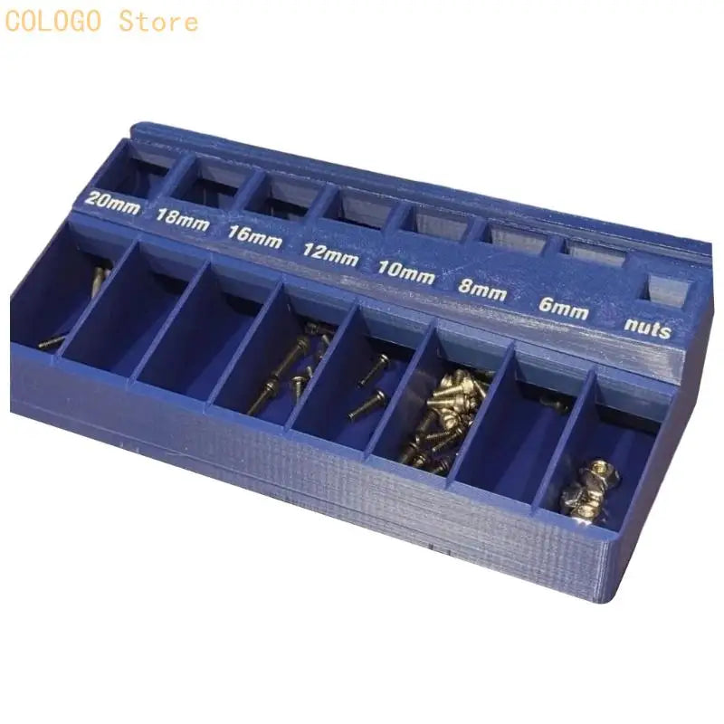 Efficient 3D Printed Screw Sorting Tray Precise Organization Multiple Qme 2 CN