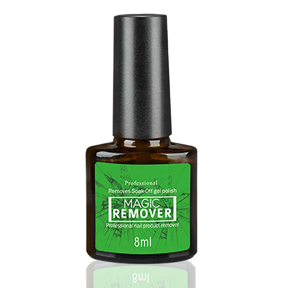 Nail Gel Magic Remover Soak Off Polish Delete Primer Acrylic Clean Qme H China Mainland