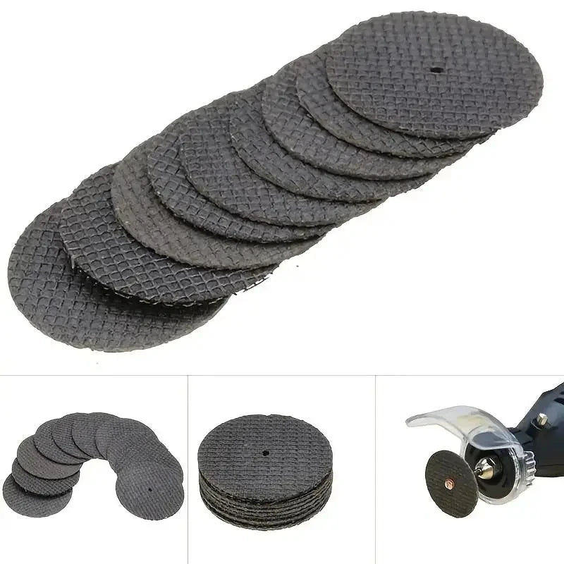 12PCS Abrasive Rotary Tool Accessories Set Electric Mini Drill Bit Kit Sanding Polishing Cutting Engraving Heads Qme