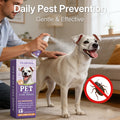Pet Flea Spray Spray Effectively Removing Fleas Ticks Relieve Skin Itching Natural Ingredients Non Irritating Pet Flea Repellent Qme Default Title