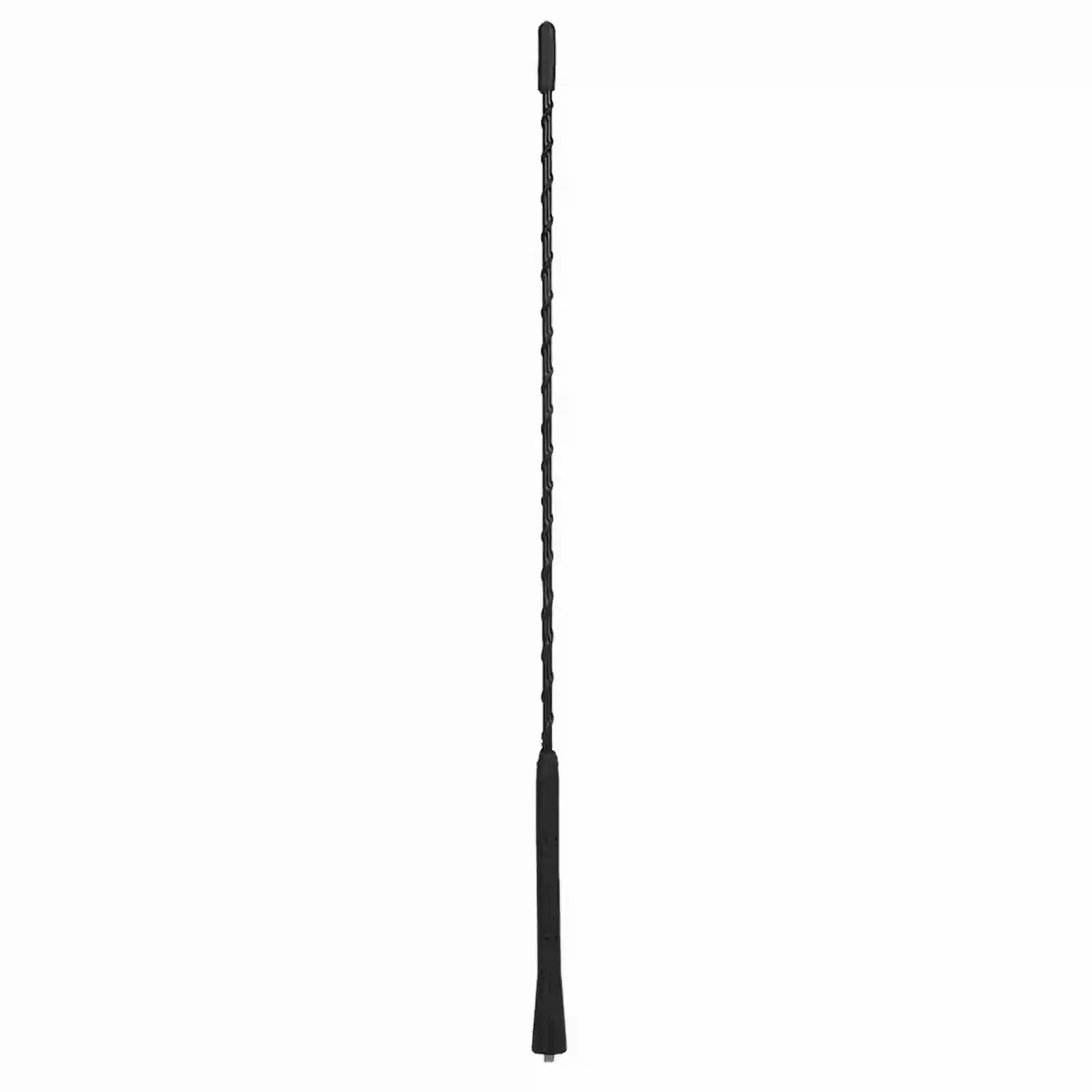 Automotive Antennas Car Aerial Car Antenna Mast Screw Whip Roof Antenna Aerial AM FM for For Qme 16inch